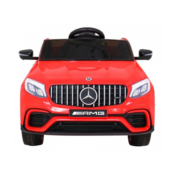 Автомобіль на акумуляторі 4x4 Mercedes Benz GLC63S, червоний
