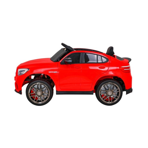 Автомобіль на акумуляторі 4x4 Mercedes Benz GLC63S, червоний