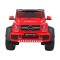 Джип на акумуляторі шестиколісний 6x6 Auto Mercedes G63, червоний 