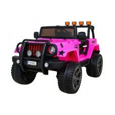Джип на акумулятор 4x4 Ramiz Monster, рожевий