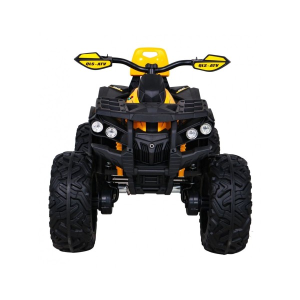 Квадроцикл на акумулятор Ramiz Quad ATV Power, жовтий