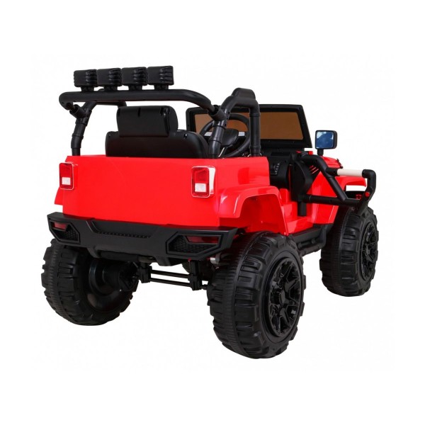 Джип на акумулятор Ramiz All Terrain, червоний
