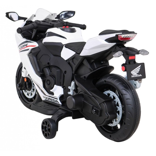 Мотоцикл на акумуляторі Honda CBR 1000RR, білий 
