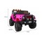 Джип на акумулятор 4x4 Ramiz Monster, рожевий