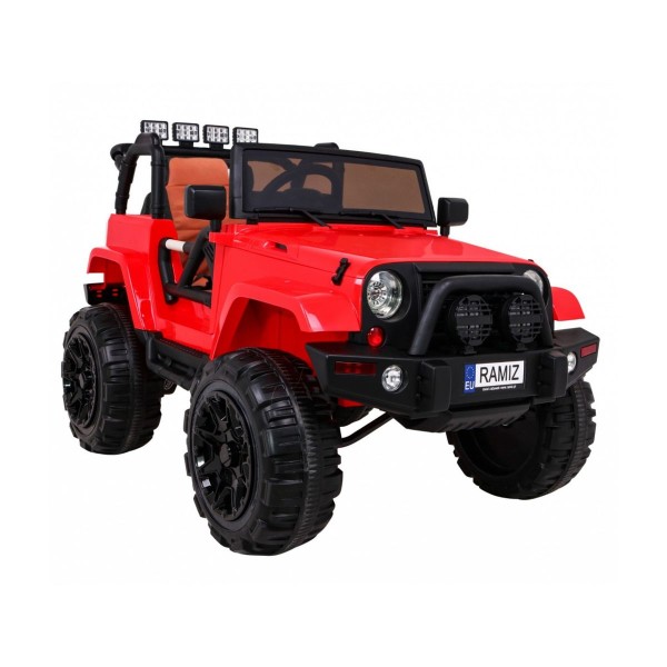 Джип на акумулятор Ramiz All Terrain, червоний