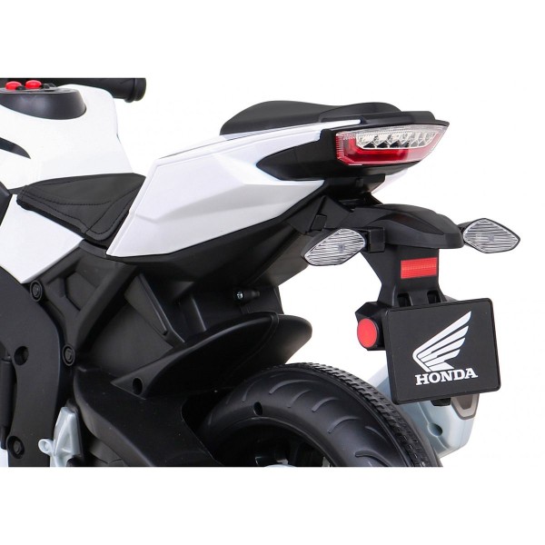 Мотоцикл на акумуляторі Honda CBR 1000RR, білий 