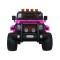 Джип на акумулятор 4x4 Ramiz Monster, рожевий