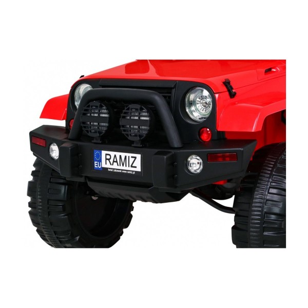 Джип на акумулятор Ramiz All Terrain, червоний