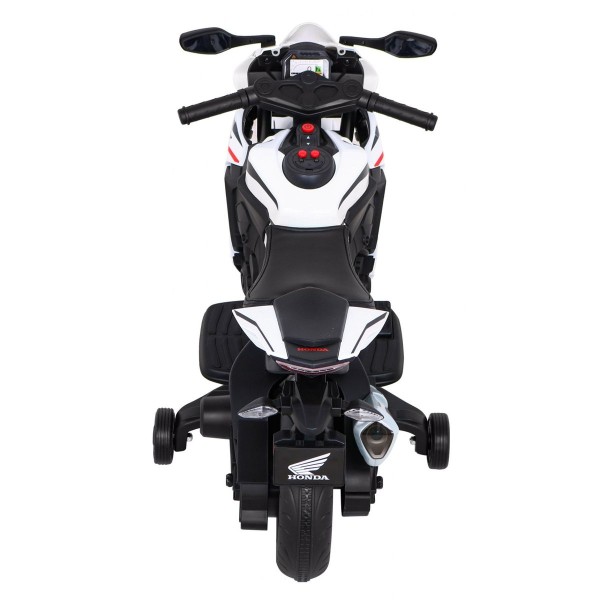 Мотоцикл на акумуляторі Honda CBR 1000RR, білий 
