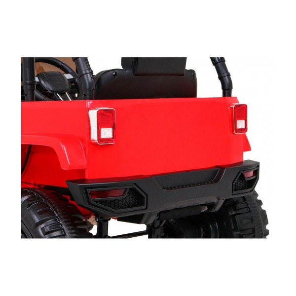 Джип на акумулятор Ramiz All Terrain, червоний