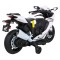 Мотоцикл на акумуляторі Honda CBR 1000RR, білий 