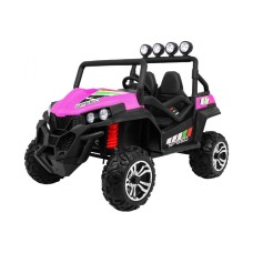 Квадроцикл на акумулятор 4x4 Ramiz Grand Buggy Strong Lift, рожевий
