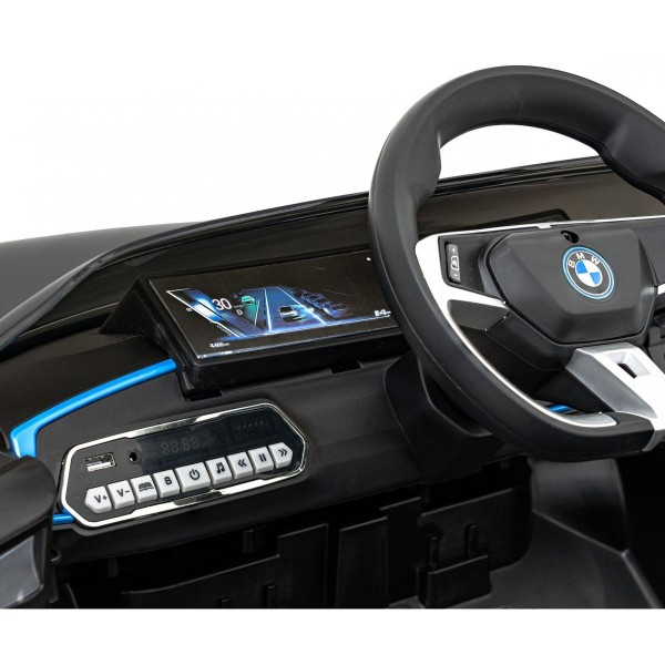 Автомобіль на акумуляторі BMW i4, чорний