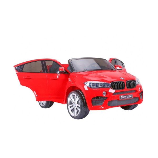 Автомобіль на акумуляторі BMW X6M XXL, червоний