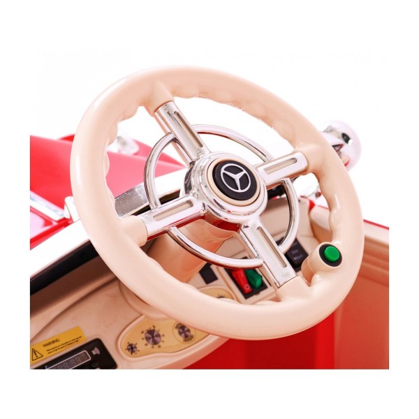 Автомобіль на акумуляторі Mercedes Benz Retro 540A, червоний