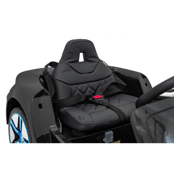 Автомобіль на акумуляторі BMW i4, чорний