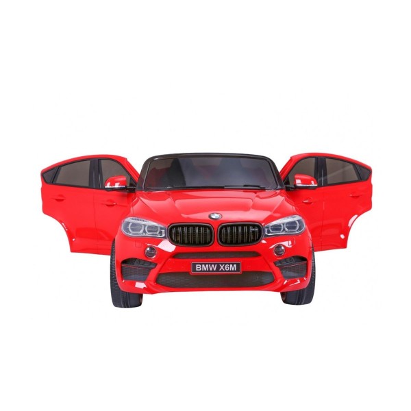 Автомобіль на акумуляторі BMW X6M XXL, червоний