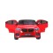 Автомобіль на акумуляторі BMW X6M XXL, червоний