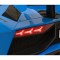 Автомобіль на акумуляторі двомісний Lamborghini Aventador SV Strong, блакитний