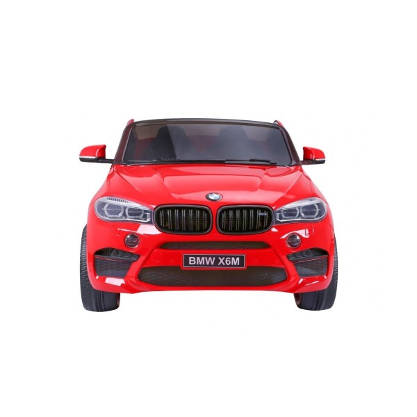 Автомобіль на акумуляторі BMW X6M XXL, червоний
