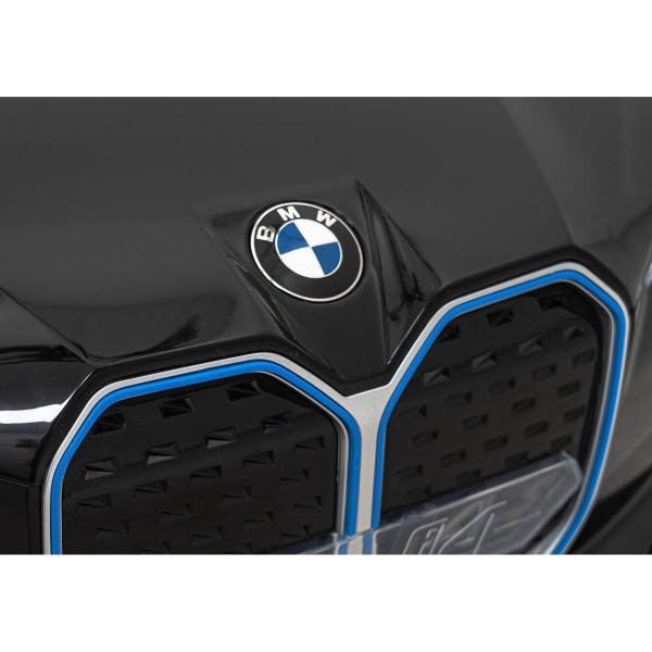 Автомобіль на акумуляторі BMW i4, чорний
