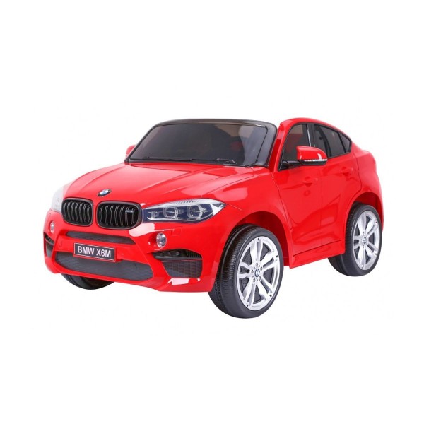 Автомобіль на акумуляторі BMW X6M XXL, червоний