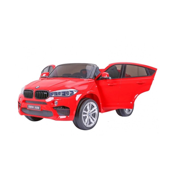 Автомобіль на акумуляторі BMW X6M XXL, червоний