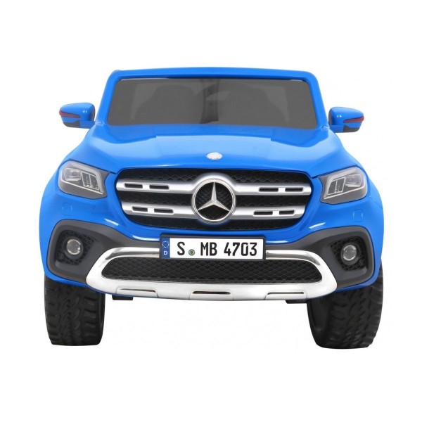 Джип на акумуляторі 4x4 Mercedes Benz X-Class, блакитний