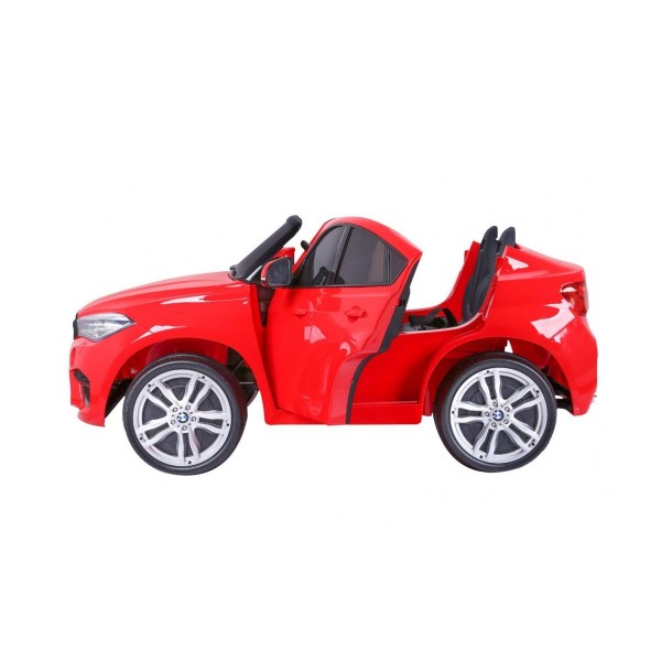 Автомобіль на акумуляторі BMW X6M XXL, червоний