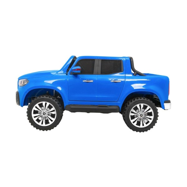 Джип на акумуляторі 4x4 Mercedes Benz X-Class, блакитний