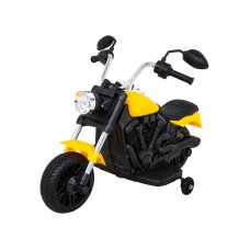 Мотоцикл на акумулятор Ramiz Chopper V-Max, жовтий