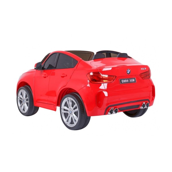 Автомобіль на акумуляторі BMW X6M XXL, червоний