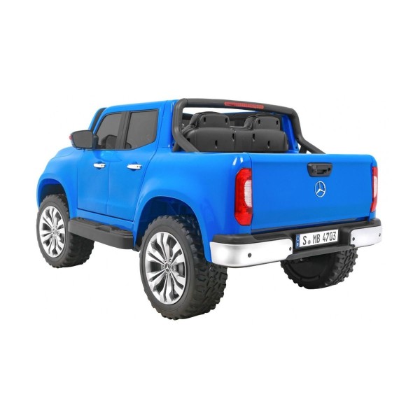Джип на акумуляторі 4x4 Mercedes Benz X-Class, блакитний