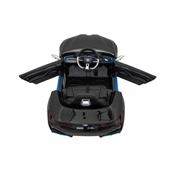 Автомобіль на акумуляторі BMW i4, чорний