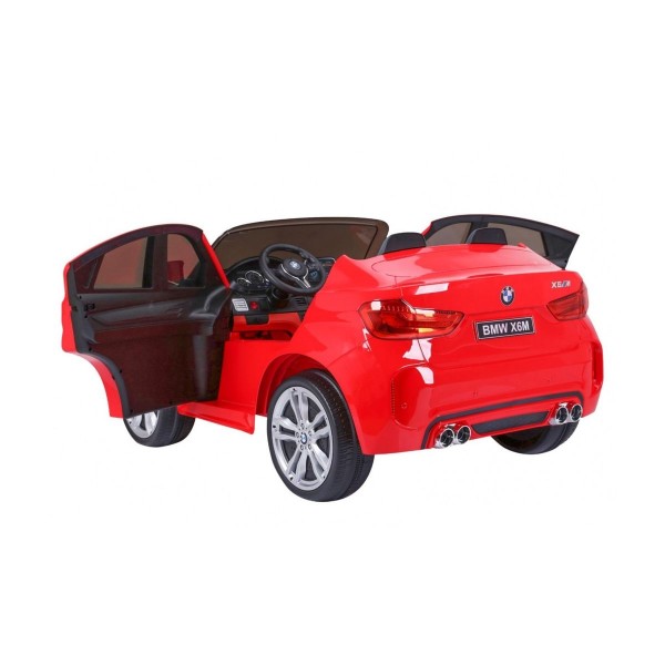 Автомобіль на акумуляторі BMW X6M XXL, червоний