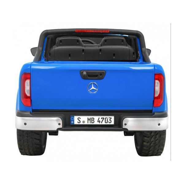 Джип на акумуляторі 4x4 Mercedes Benz X-Class, блакитний