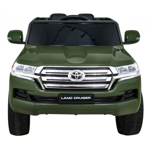 Джип на акумуляторі Toyota Land Cruiser, синій