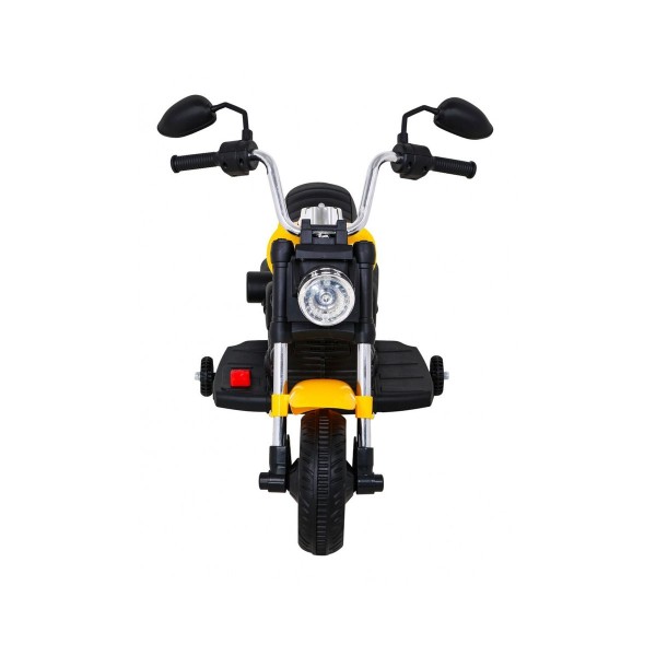 Мотоцикл на акумулятор Ramiz Chopper V-Max, жовтий