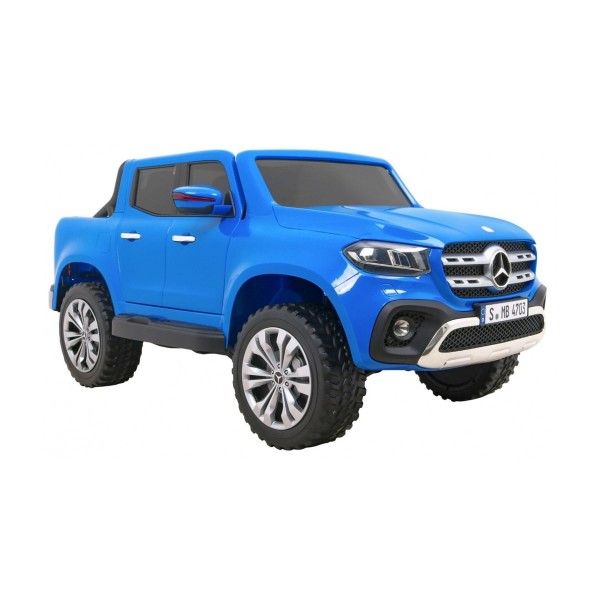 Джип на акумуляторі 4x4 Mercedes Benz X-Class, блакитний