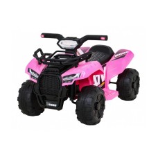Квадроцикл на акумулятор Ramiz Quad Storm, рожевий