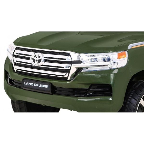 Джип на акумуляторі Toyota Land Cruiser, синій