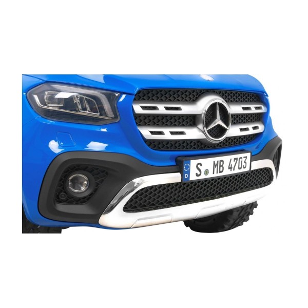 Джип на акумуляторі 4x4 Mercedes Benz X-Class, блакитний