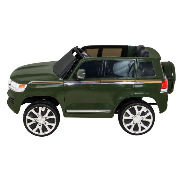 Джип на акумуляторі Toyota Land Cruiser, синій