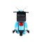 Дитячий скутер на акумуляторі Skuter Vespa, блакитний