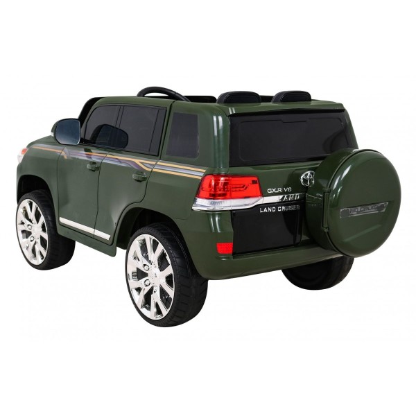 Джип на акумуляторі Toyota Land Cruiser, синій