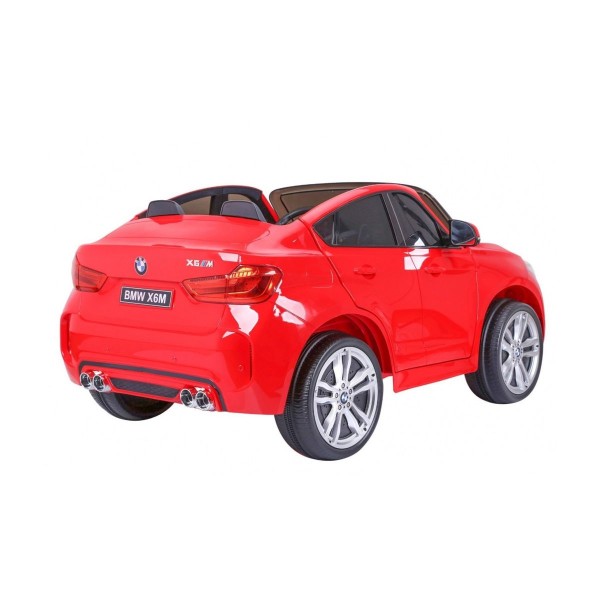 Автомобіль на акумуляторі BMW X6M XXL, червоний
