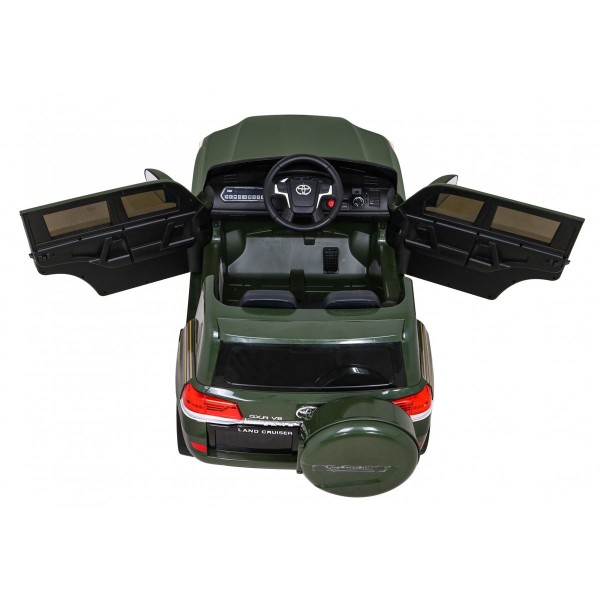 Джип на акумуляторі Toyota Land Cruiser, синій
