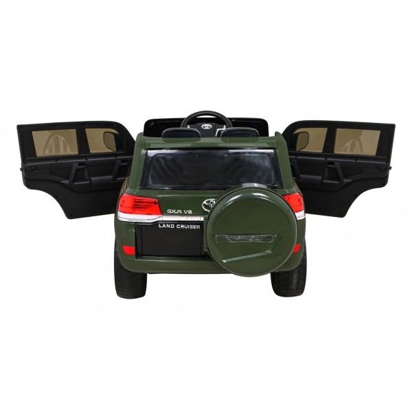 Джип на акумуляторі Toyota Land Cruiser, синій