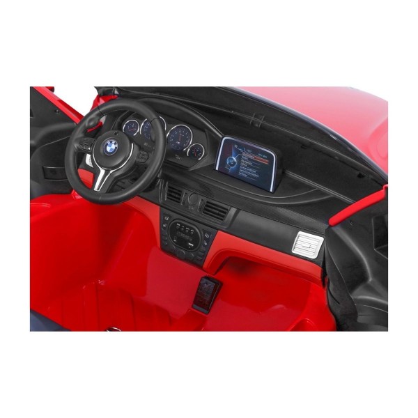 Автомобіль на акумуляторі BMW X6M XXL, червоний