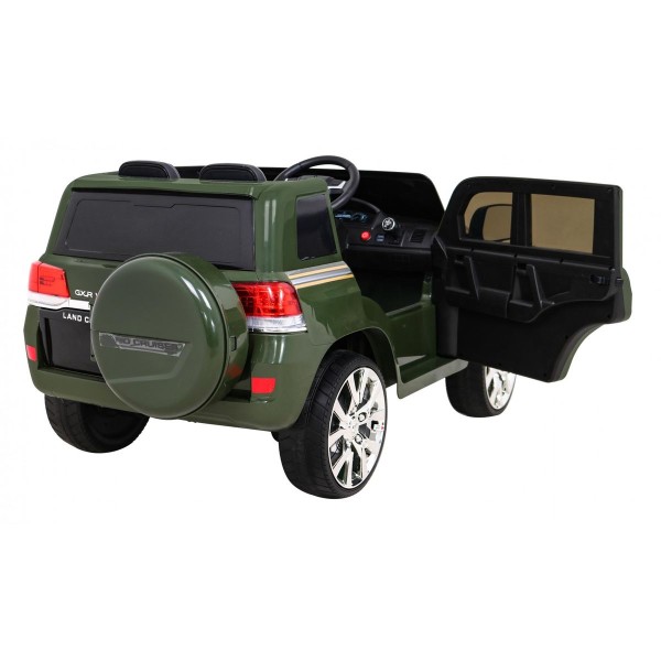 Джип на акумуляторі Toyota Land Cruiser, синій